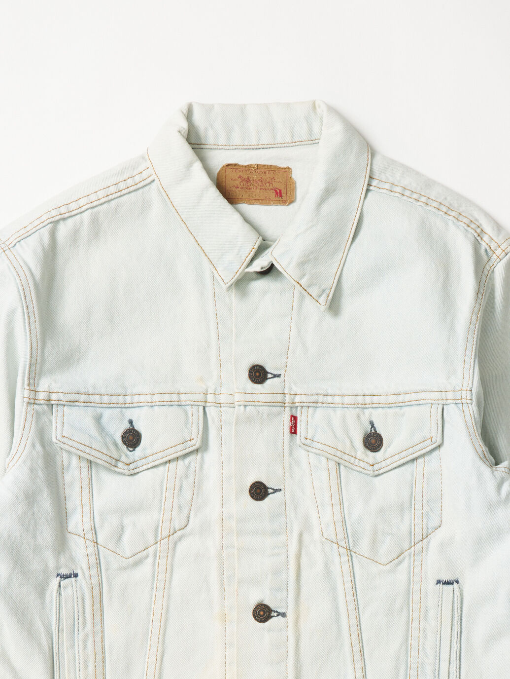LEVI'S® AUTHORIZED VINTAGE MADE IN THE USA TYPEⅢ トラッカー 